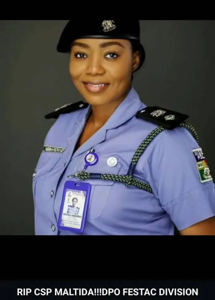 Festac DPO, CSP Matilda Ngbanoyen, Don Die During Medical Treatment for Lagos