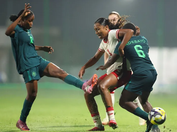 FIFAU17WWC: Nigeria Fall Badly to Canada 1-4 in World U17 Female Football Opener.