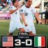 FIFAU20WC: Yankees of USA Cage Italy 3-0 in Round of 16. …Good setting for Winner of Morocco Versus South Korea in the Quarters.