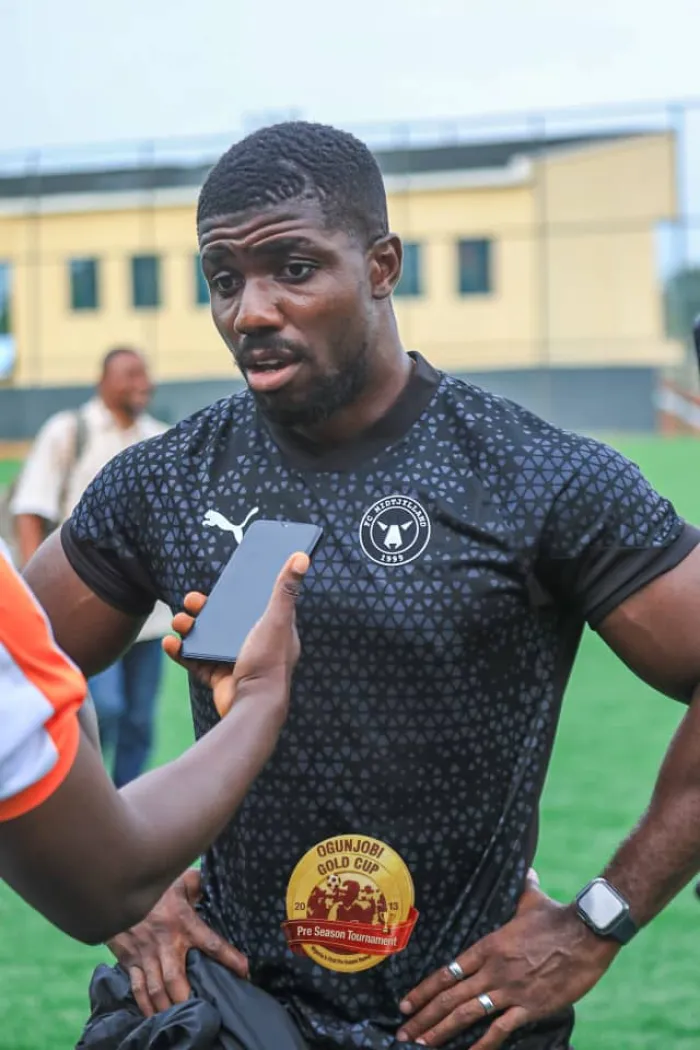 Gold Cup Final: FC Ebedei will produce fireworks against Sporting Lagos- Fredrick Oliseh