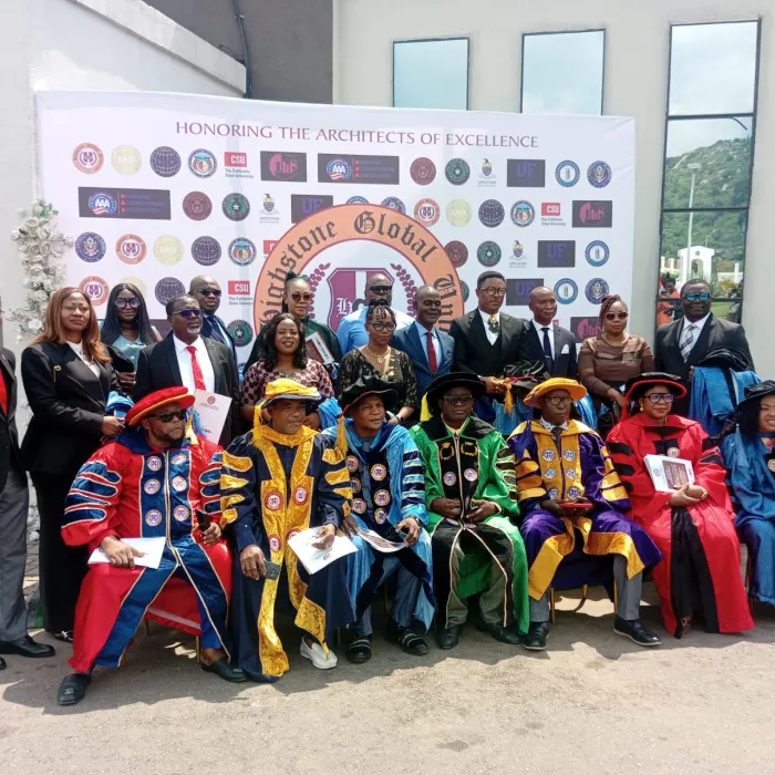 Inspiring Excellence: Highstone Global University Recognizes Nigeria’s Brightest Minds