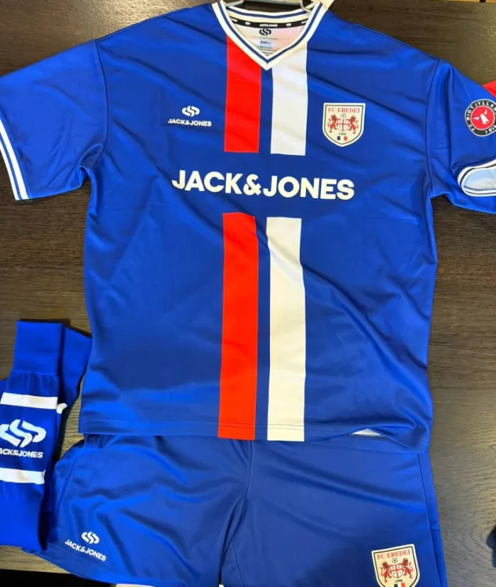 Jack & Jones officially kits FC Ebedei, and Ebedei Sports College.