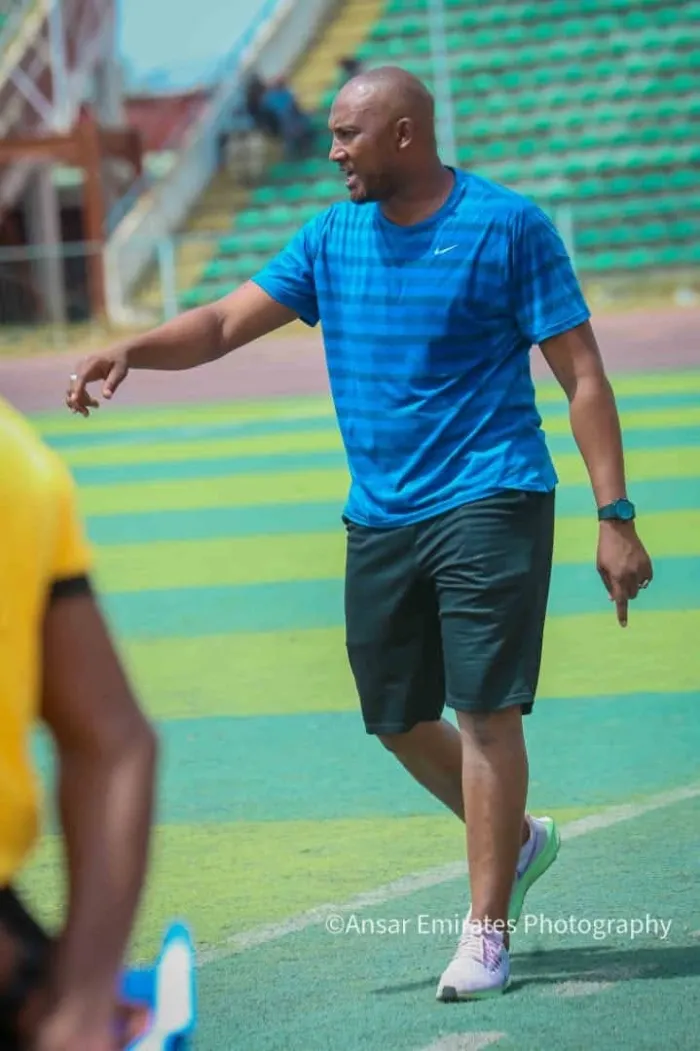 Jigawa Golden Stars Coach Lauds Governor Namadi for Renovating Dutse Township Stadium