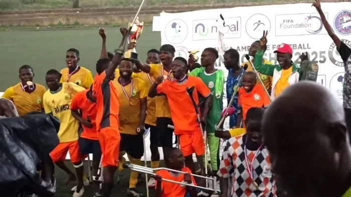 Kano Pillars Crowned Champions of 2025 Nigeria Amputee Football Championship