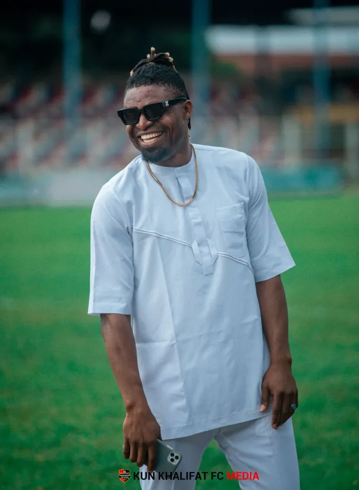 Kun Khalifat Sporting Director, Ifeanyi Anaemena, Proud Over 'Pride Of Imolites' Upset Win Against Former Xlub, Enyimba
