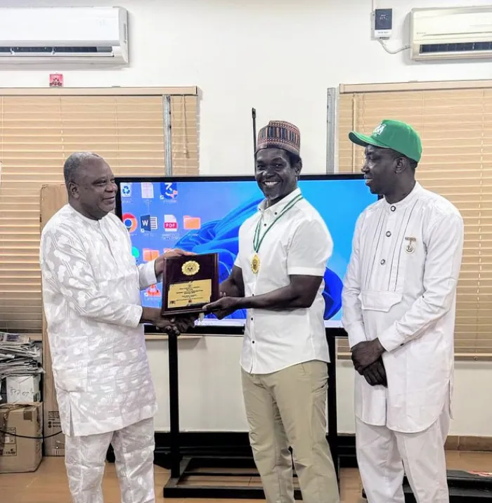 Liameed Emerges Best FA Chairman at 2025 Nigerian Soccer Ambassador Awards