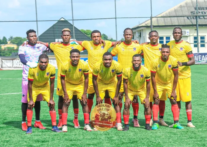 Lobi Stars Battle Sporting Lagos As Crown FC Faces FC Ebedei In Gold Cup Semi-Finals