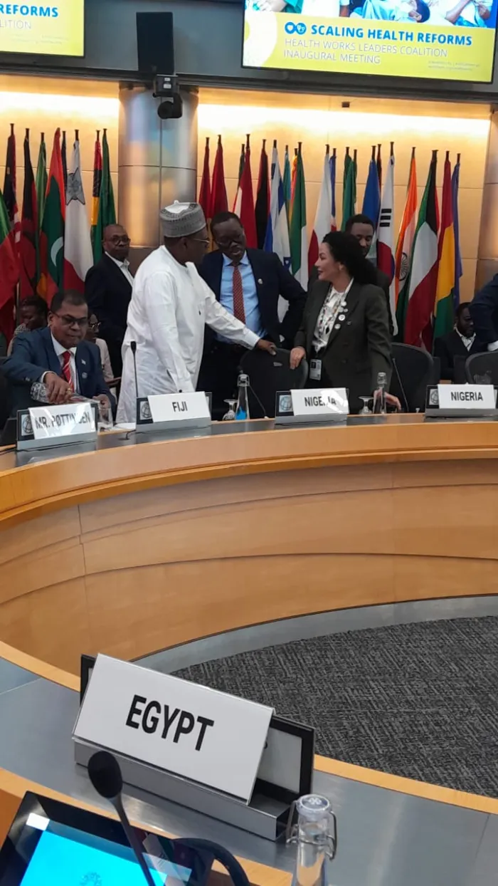 Nigeria's Health Sector Sees Remarkable Progress Under Macro-Economic Reforms, Says Uzoka-Anite