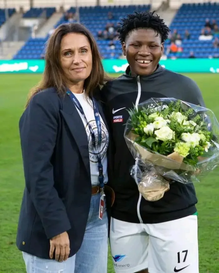 Nigeria’s Joy Omewa the Hero Again as Fortuna Hjorring Edge Vorskla Poltava to Advance in UEFA Women’s Europa Cup