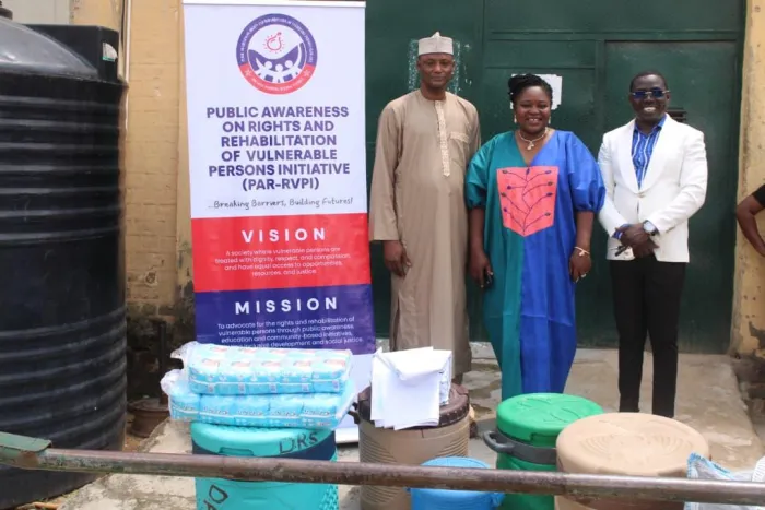 PAR-RVP-INITIATIVE ADVOCATES FOR EFFECTIVE REHABILITATION AND BETTER POST - INCARCERATION LIFE FOR  NIGERIAN CUSTODIAL CENTER INMATES.