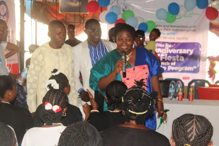 PAR-RVP-INITIATIVE ADVOCATES FOR EFFECTIVE REHABILITATION AND BETTER POST - INCARCERATION LIFE FOR  NIGERIAN CUSTODIAL CENTER INMATES.