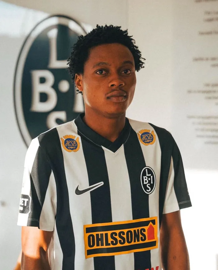 Paul E Football Club Player Signs First Professional Contract with Swedish Side Landskrona BoIS