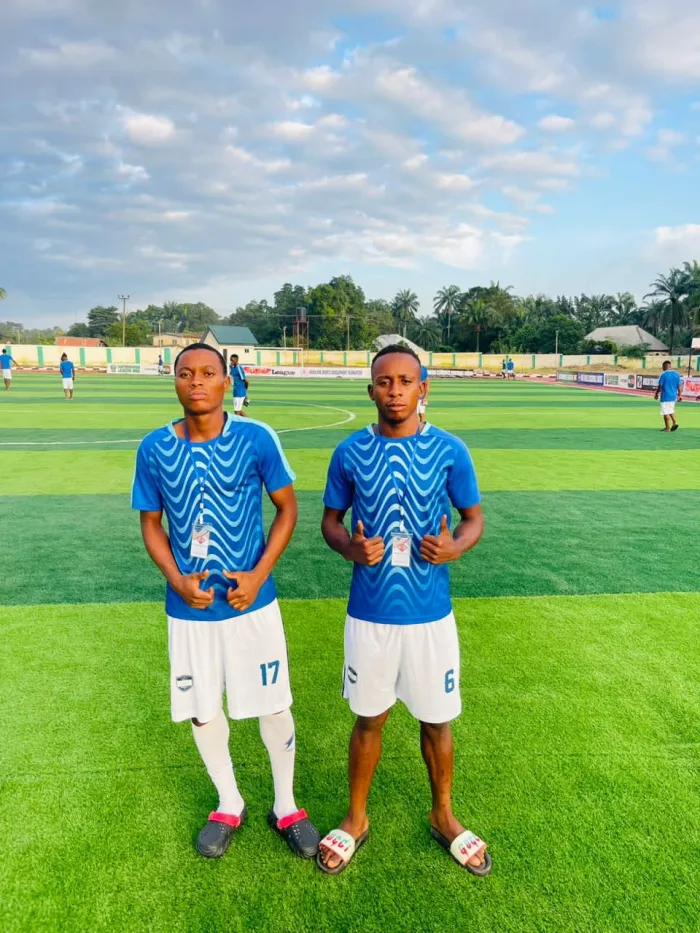 Paul E Football Club Player Signs First Professional Contract with Swedish Side Landskrona BoIS