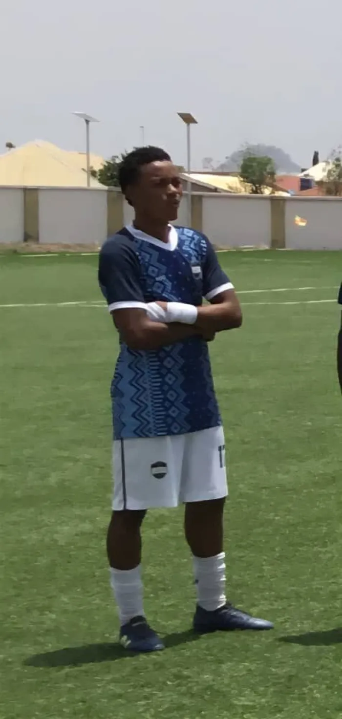 Paul E Football Club Player Signs First Professional Contract with Swedish Side Landskrona BoIS