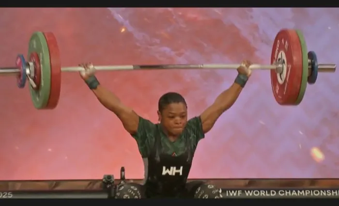 Rafiatu Lawal Makes History with Triple Silver at IWF World Championships in Norway