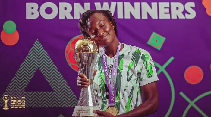 Super Falcons Star Ifeoma Onumonu Announces Retirement from Football at 31
