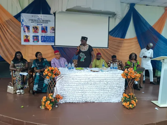 UNIZIK: Centre for Arts, Culture and Humanities Hold One-Day Symposium on Importance of Indigenous Foods