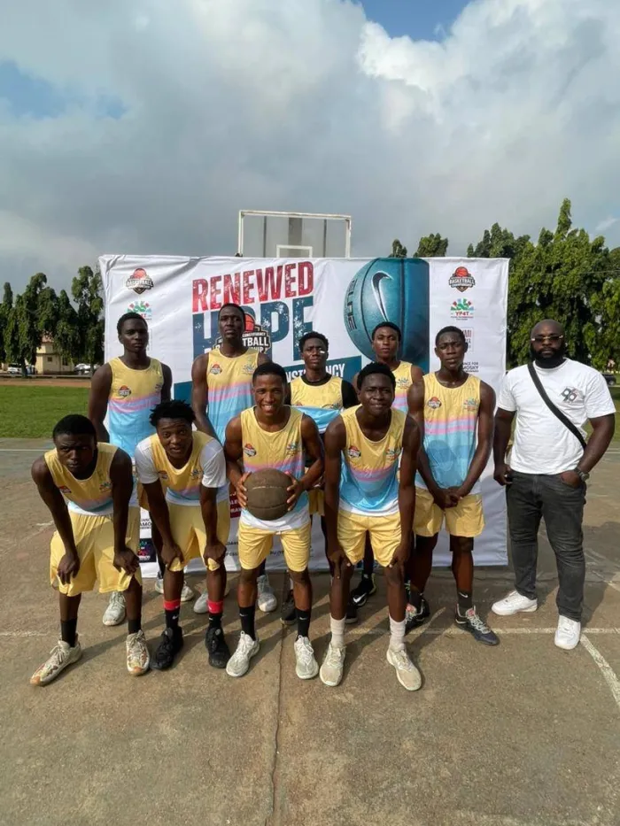 2025 Renewed Hope Basketball Tournament: *Hoops &Read Tackles Cantonment Braves In Final*