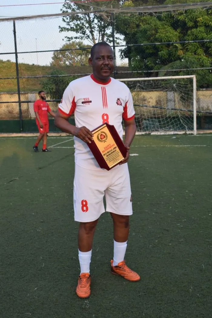 555 Fitness Club Honours Retired Deputy Comptroller-General Bello Jibo Mohammed for Distinguished Service