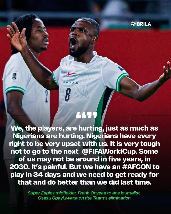 A Path Forward for Nigerian Football: Turning the World Cup Miss into a National Reforms Agenda