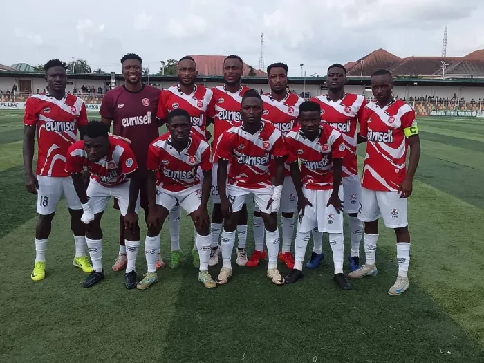 Abia Warriors Loses To Bayelsa United In Yenegoa
