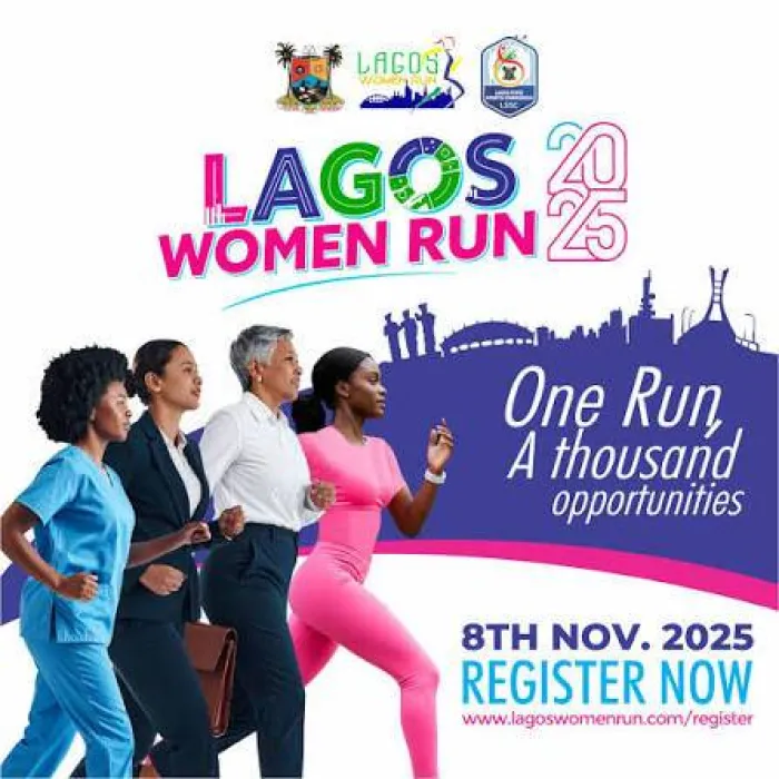 Aminat Alabi Wins 2025 Lagos Women Run, Becomes First Lagosian Champion in Event’s History