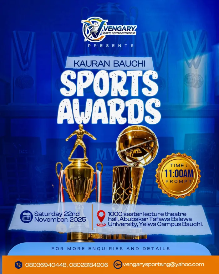 Bala Mohammed, Maigari, Toro, Ningi Lead Honourees at Kauran Bauchi Sports Awards