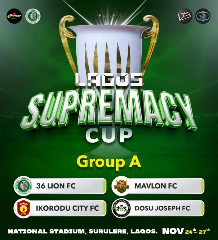 Eight Teams Set To Clash In Highly Anticipated 2025 Lagos Supremacy Cup
