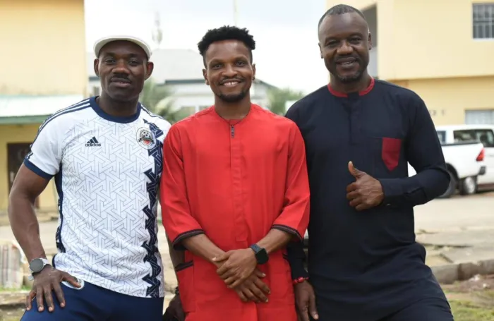 EKAO Player Management Partners with Ikwuano, Umuahia Youth Leadership to Sponsor Local Talent for Football Trials in Spain