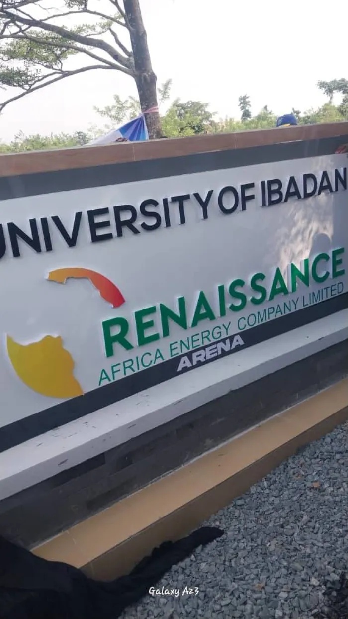 EX-UI Footballers Association Commissions Multimillion-Naira 7-Aside Astro Turf in UI ...... Renaissance Africa Energy Boss, Airpeace Boss lead dignitaries to event