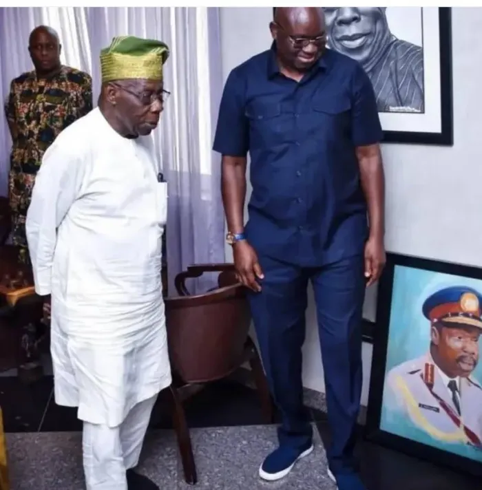 Fayose Fires Back at Obasanjo: “You Belong in the Zoo… You Have Lost Your Sanity”
