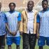 Ghana Embassy Officials Visit Injured Barau FC Midfielder, Nana Abraham