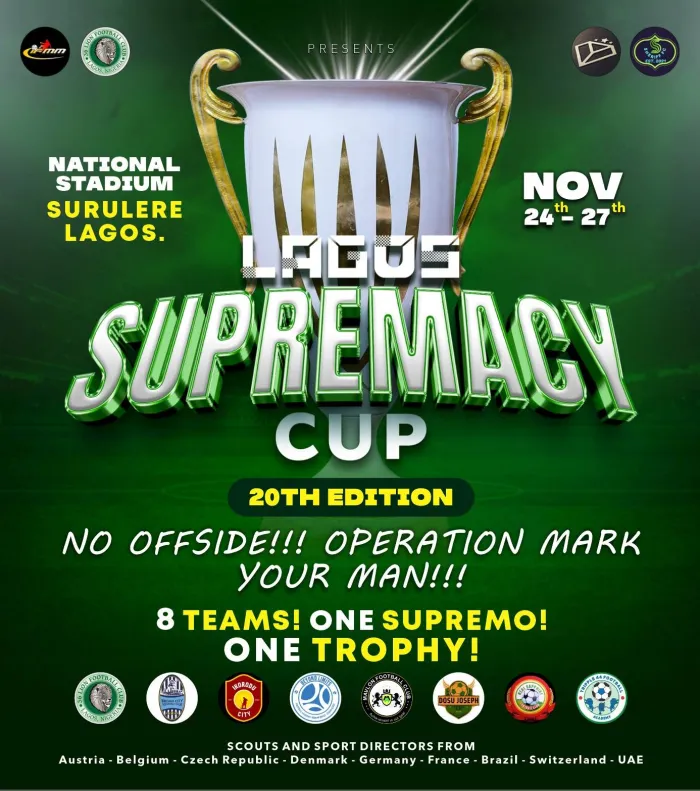 Global Scouts Storm Lagos as Supremacy Cup Kicks Off November 24