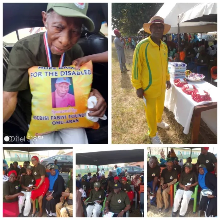 Governor AbdulRahman AbdulRazaq Praises Adebisi Fabiyi Foundation at Hope Games for the Disabled