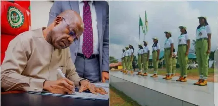 Governor Alex Otti Approves 50,000 Naira Monthly Allowance for Youth Corpers in Abia