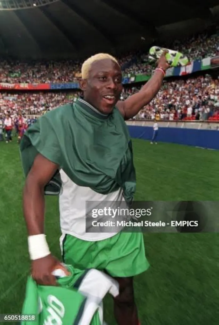 Mobi Oparaku: What Westerhof, Bonfrere Jo Told Me Before Japan '93; After Atlanta '96 Olympics