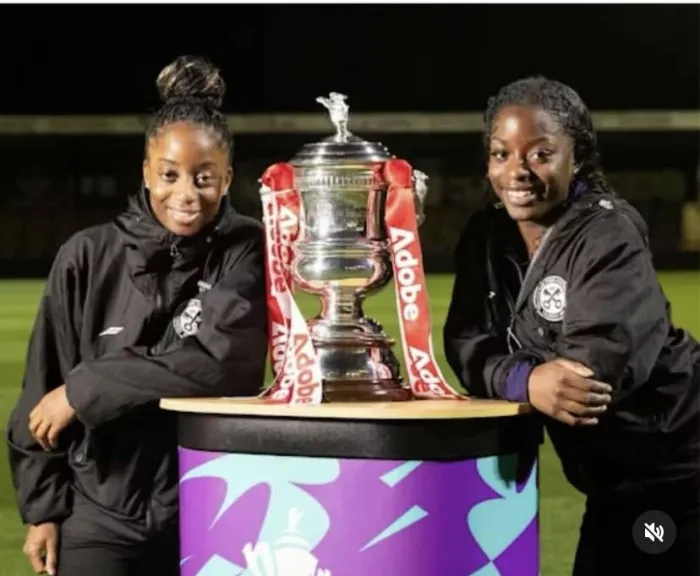 Mother and daughter set to make FA Cup history with Hednesford Town