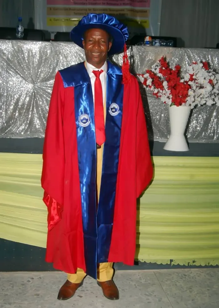 NAPHER-SD Delta Chairman Congratulates New NAATO Delta State Chairman