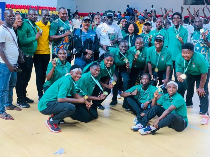 Nigeria Customs Emerges Champions of 2025 Super Volleyball Championship