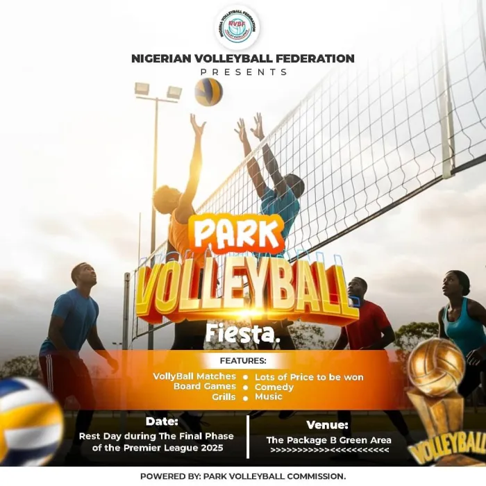 NVBF To Host One-Day Park Volleyball Fiesta In Abuja