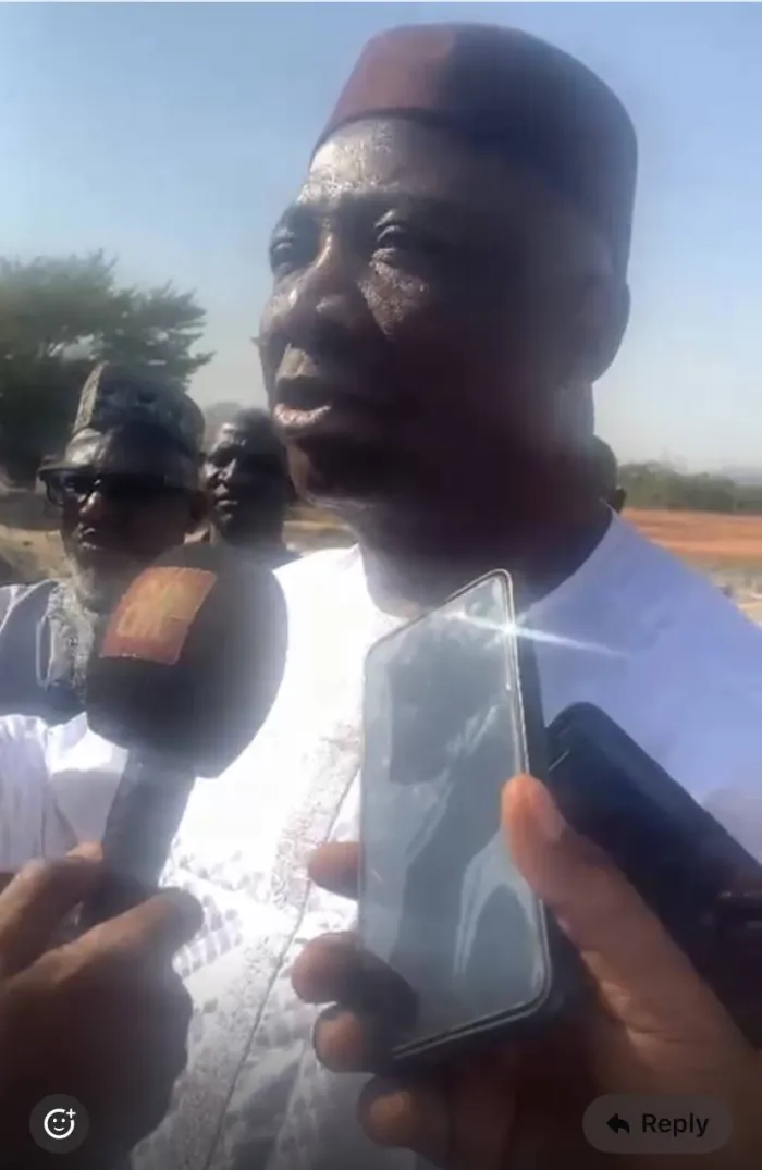 President Gusau Assures Completion of FIFA Goal Project Facilities in 16 Months