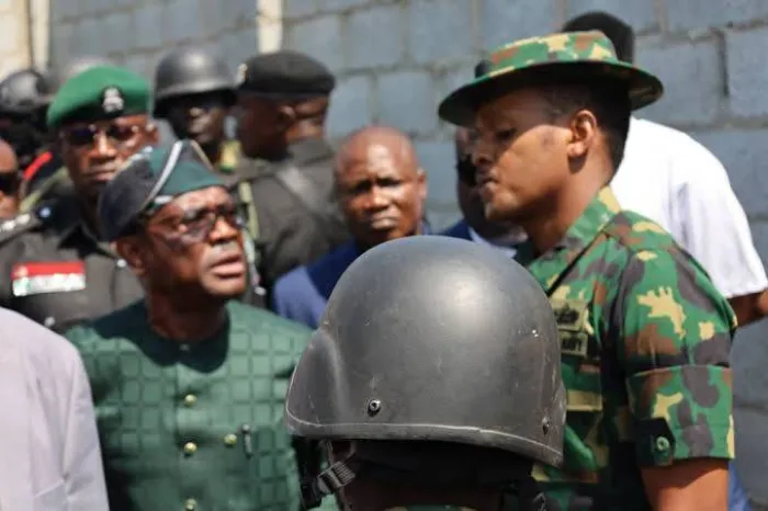 Soldiers Block FCT Minister Nyesom Wike from Accessing Gaduwa Land
