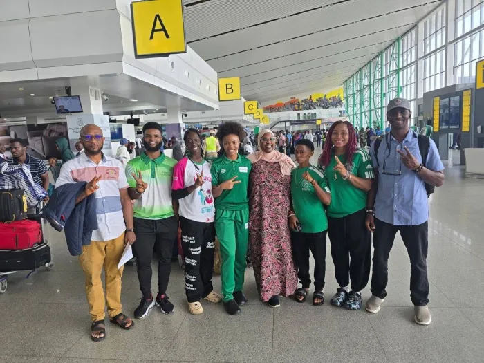Team Nigeria Storms Egypt For World Karate Championship