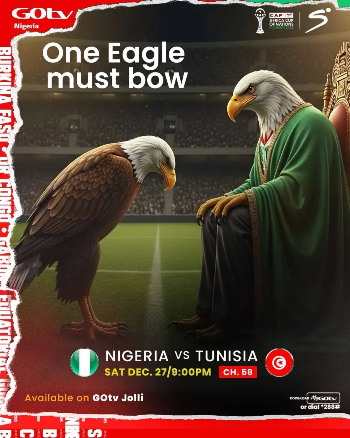 2025AFCON: Nigeria Subdues Tunisia in Vital Group C Match 3-2 in Fez.   …Nigeria’s Uche Helps Uganda Get a Good 1-1 Draw against Tanzania.