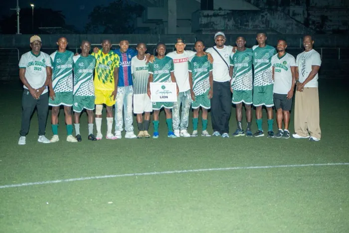 36 Lion FC Hosts Graduation Football Fiesta For Emerging Talents