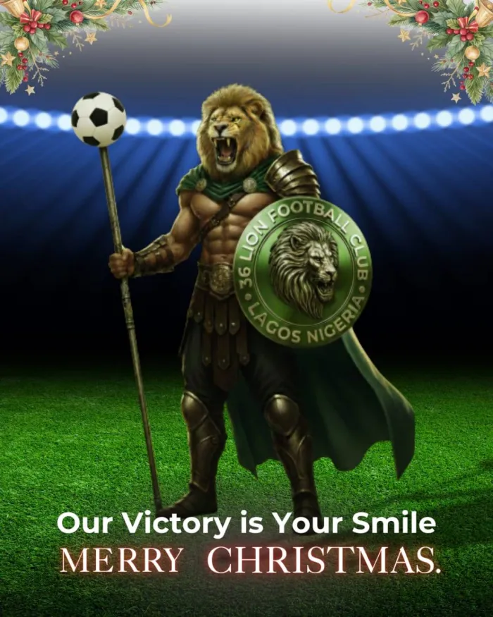 36 Lion FC Spreads Christmas Cheer, Calls for Peace, Unity and Love