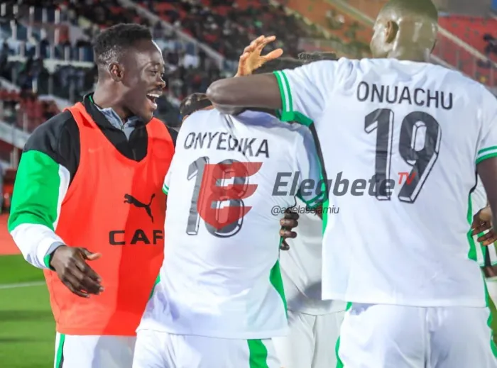 AFCON 2025: FC Ebedei products Onuachu, Onyedika shine against Uganda