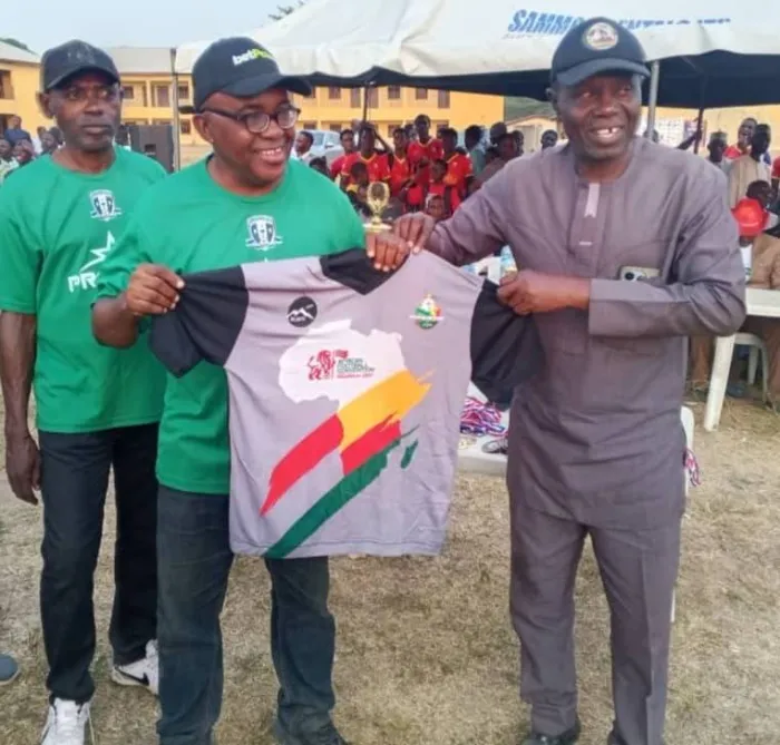 African Coaches Connect Honours Odogwu In Gwagwalada
