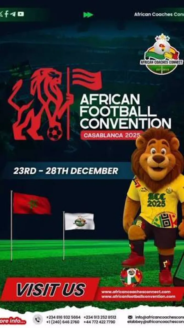 African Football Convention Hits Casablanca, Morocco