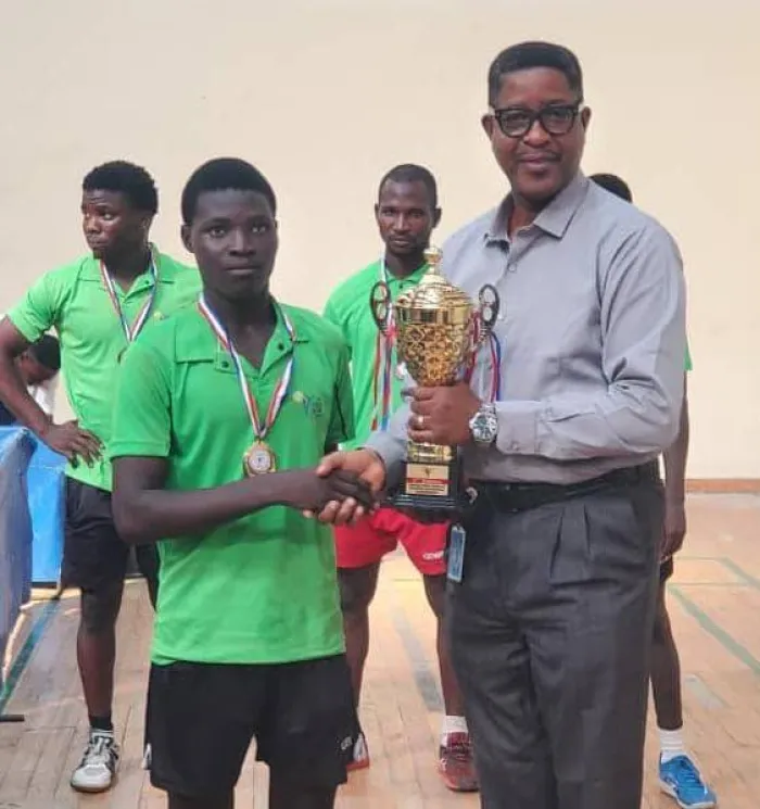 African Table Tennis Players in Diaspora Tournament: Sponsors, organisers get huge praises as Kuti retains title